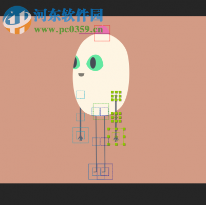 AE木偶圖釘動(dòng)畫(huà)綁定腳本(PuppetTools3) 3.0 綠色免費(fèi)版