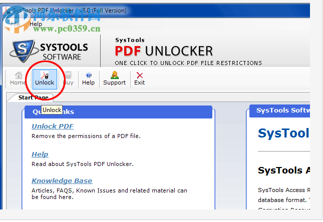 Free PDF Unlocker(PDF解鎖軟件) 1.0 免費(fèi)版