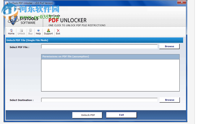 Free PDF Unlocker(PDF解鎖軟件) 1.0 免費(fèi)版