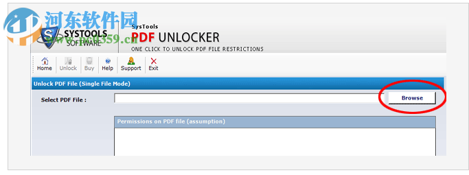 Free PDF Unlocker(PDF解鎖軟件) 1.0 免費(fèi)版