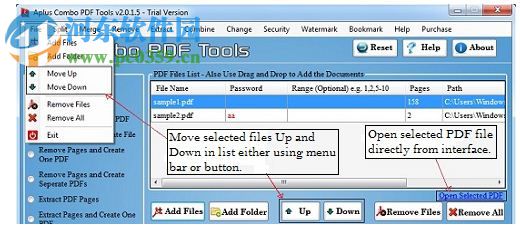 Aplus Combo PDF Tools（pdf文件分割合并軟件） 2.0.1.5 注冊(cè)版