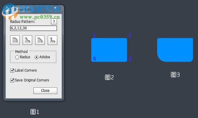 Corner Editor2015漢化版下載(ps圓角插件) 免費(fèi)版