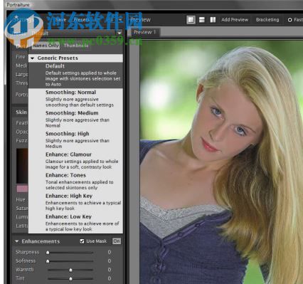 Imagenomic Portraiture(磨皮濾鏡+調(diào)色) 3.0.2.3027 中文版