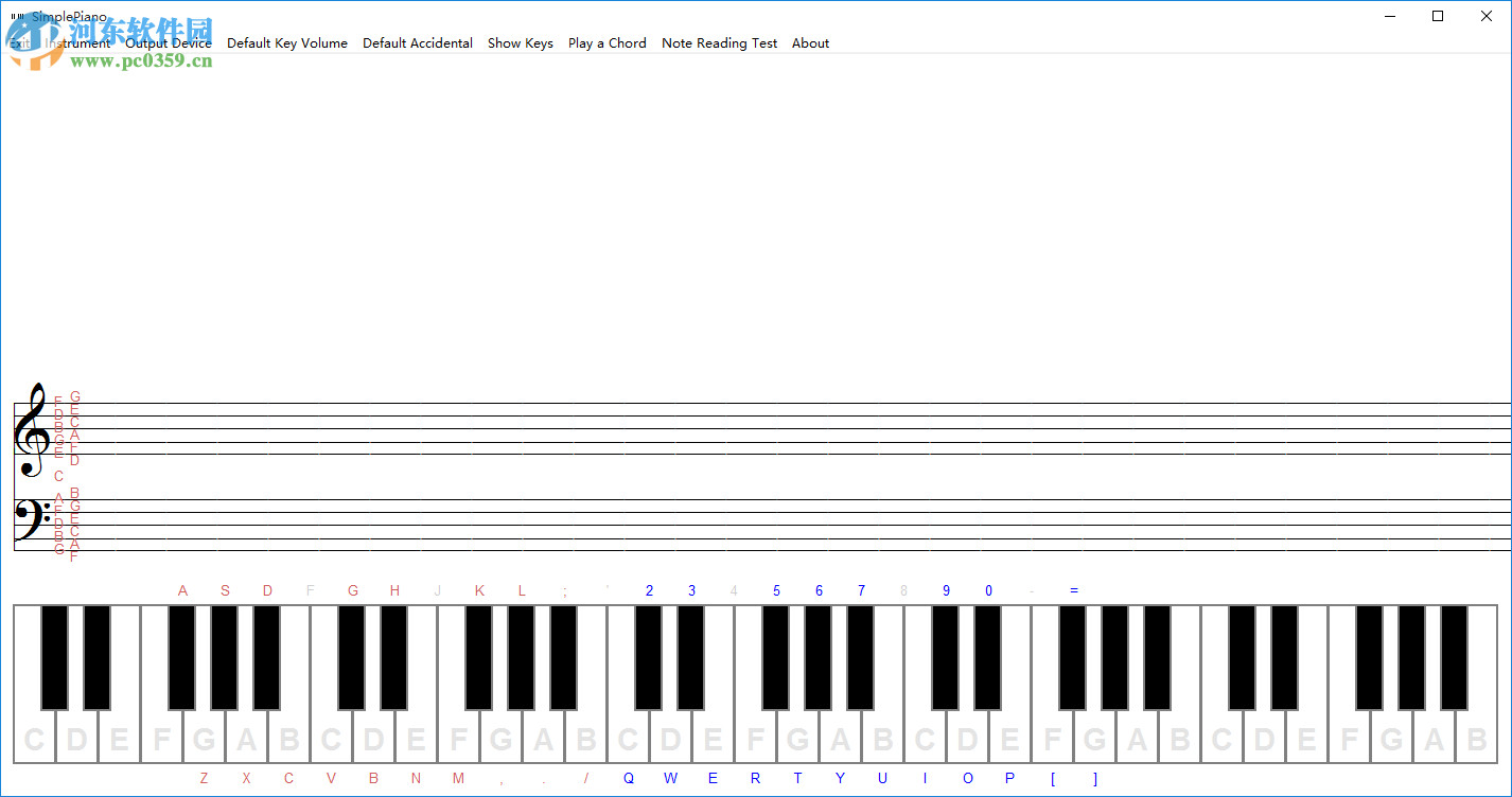 SimplePiano下載(樂器模擬軟件) 1.7 免費(fèi)版