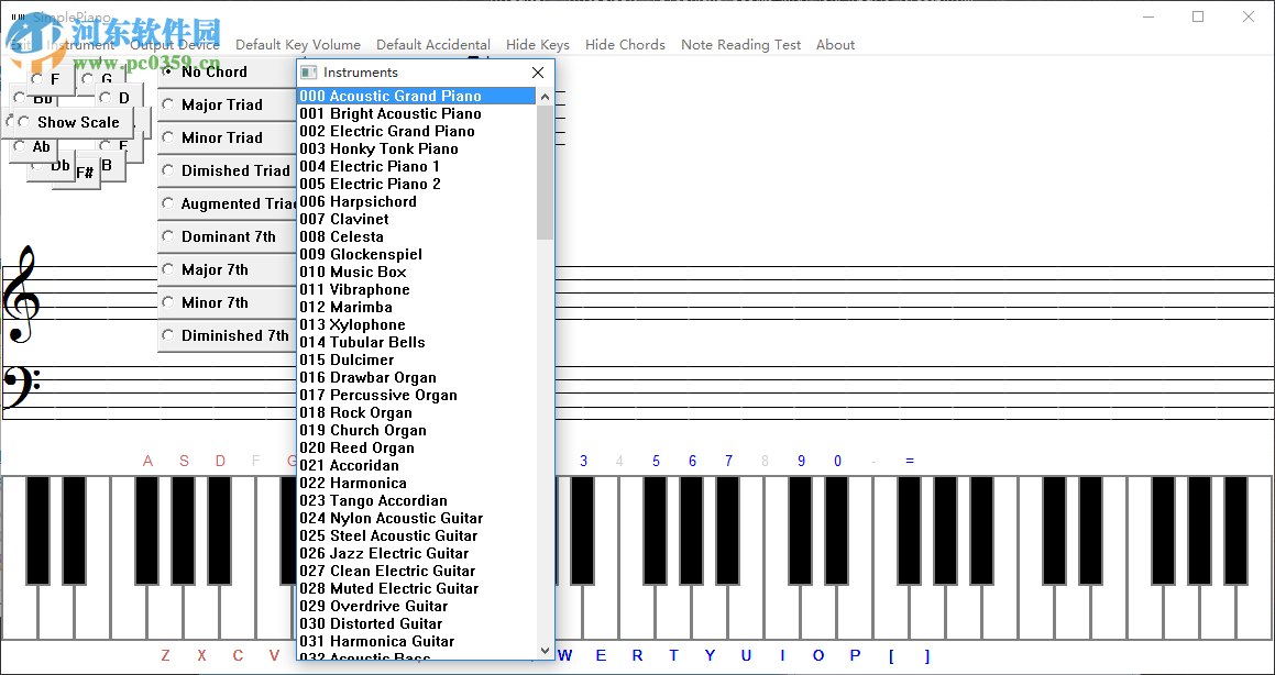 SimplePiano下載(樂器模擬軟件) 1.7 免費(fèi)版