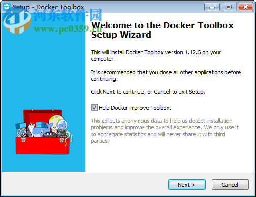 docker toolbox windows 1.12.6 官方版