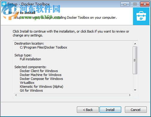 docker toolbox windows 1.12.6 官方版