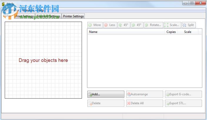 Slic3r(3D打印切片軟件) 1.2.9 中文版