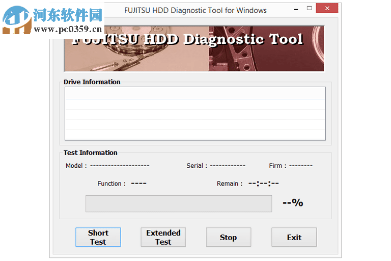 Fujitsu Diagnostic(IDE)硬盤壞道檢測工具下載 6.80 中文綠色版