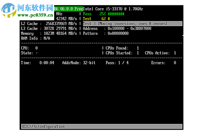 Fujitsu Diagnostic(IDE)硬盤壞道檢測工具下載 6.80 中文綠色版