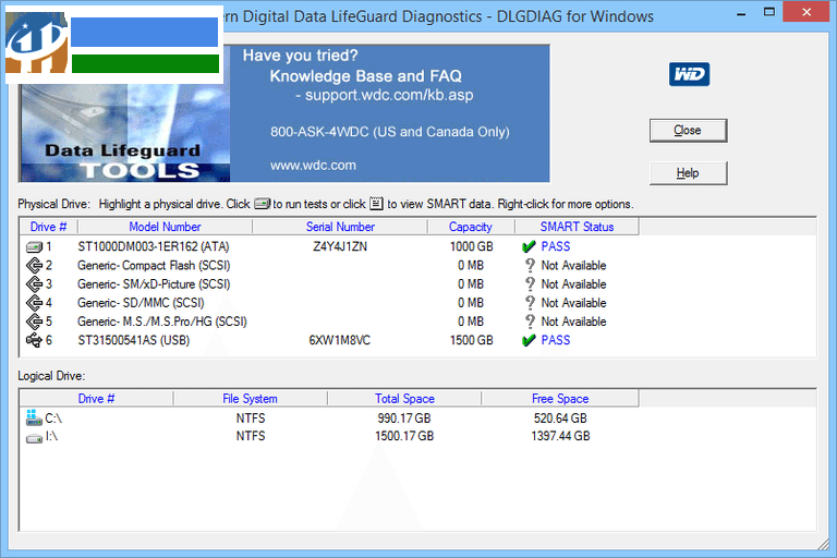 Fujitsu Diagnostic(IDE)硬盤壞道檢測工具下載 6.80 中文綠色版