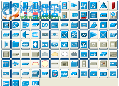 Dia Diagram Editor(流程圖繪制軟件) 0.97.2 中文版