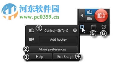 snagit11漢化版下載 11.3.1 漢化正式版