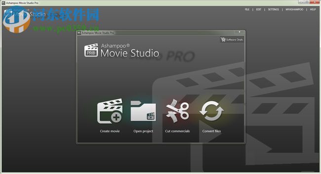 ashampoo movie studio(高清視頻編輯器)下載 2.0.12 中文多語免費版