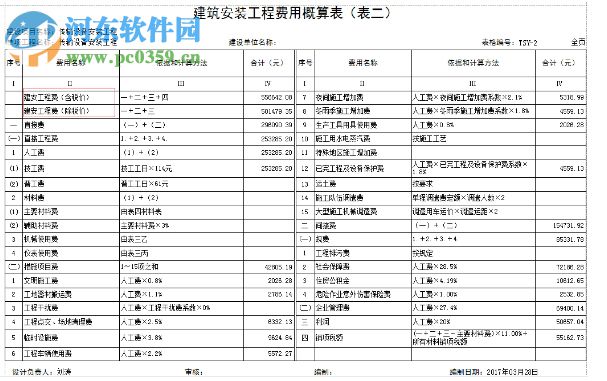 成捷迅通信工程概預(yù)算軟件2018版 官方版