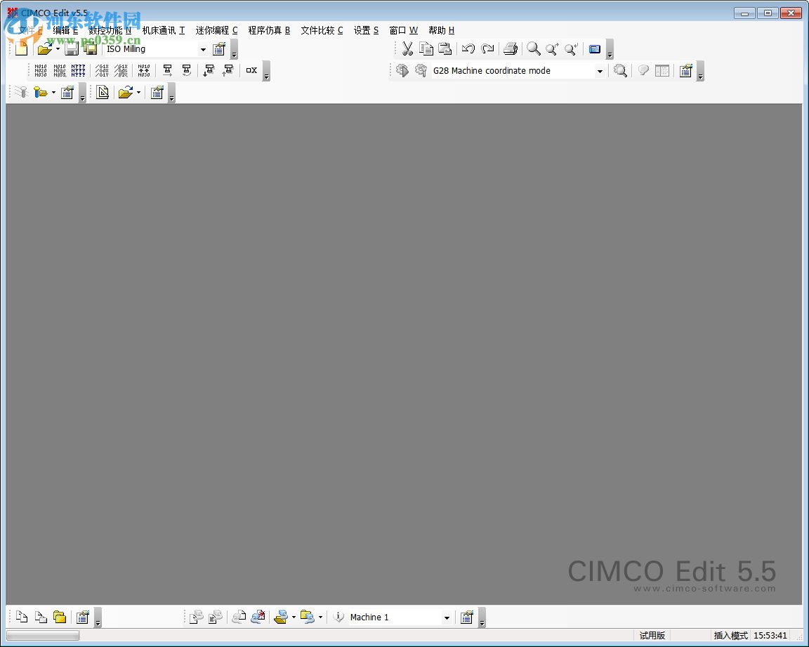 數(shù)控編程軟件(CIMCO Edit5) 5.50.8 綠色中文版