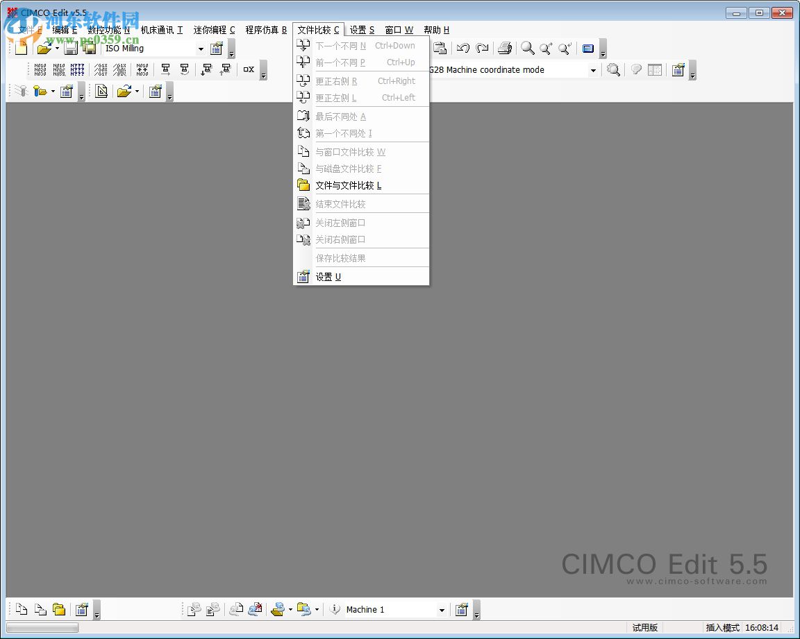 數(shù)控編程軟件(CIMCO Edit5) 5.50.8 綠色中文版