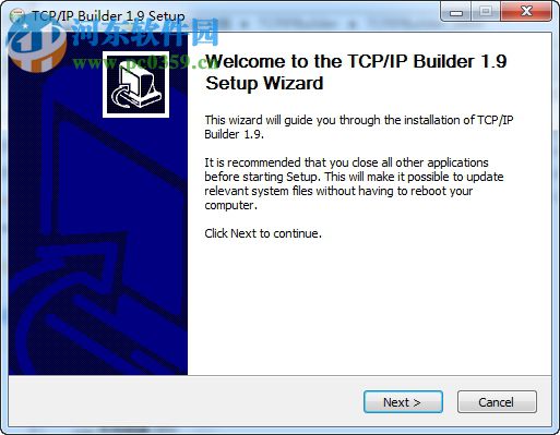 TCP/IP Builder(tcp/udp測試工具) 1.9 官方版