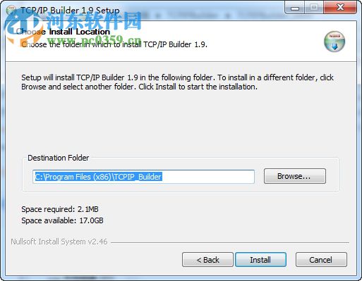 TCP/IP Builder(tcp/udp測試工具) 1.9 官方版