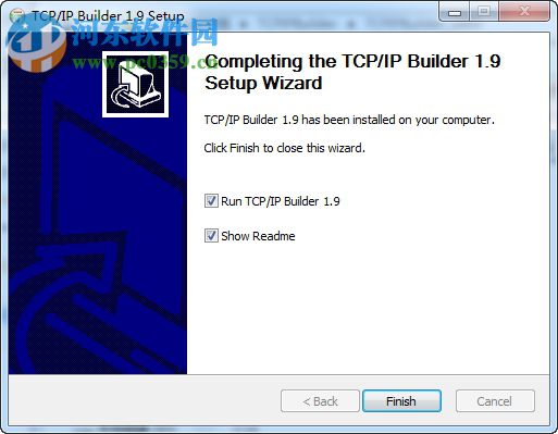 TCP/IP Builder(tcp/udp測試工具) 1.9 官方版