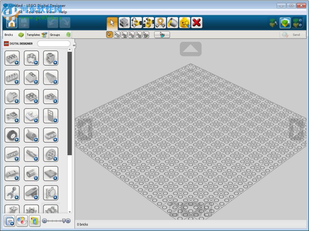 LEGO Digital Designer軟件下載 4.3.10 中文版