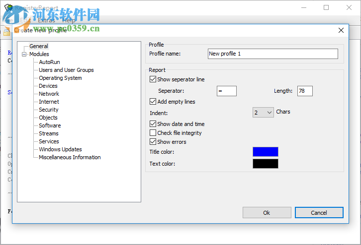 注冊(cè)表安裝的軟件(RegistryReport) 1.5 最新免費(fèi)版