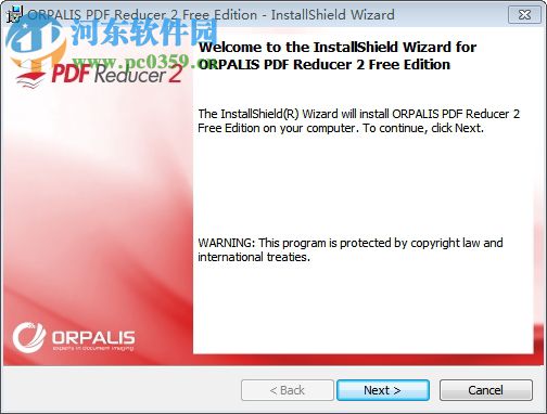 PDF減肥工具(ORPALIS PDF Reducer Pro) 下載 3.11 綠色版