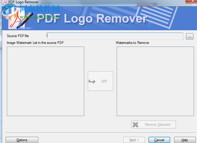 PDF去水印工具(SoftOrbits PDF Logo Remover)