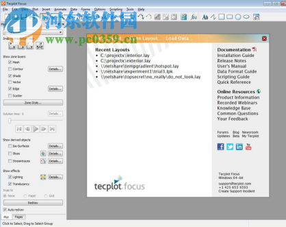 Tecplot Focus 2017下載 R2 Build 2017.2.0.79771 免費版