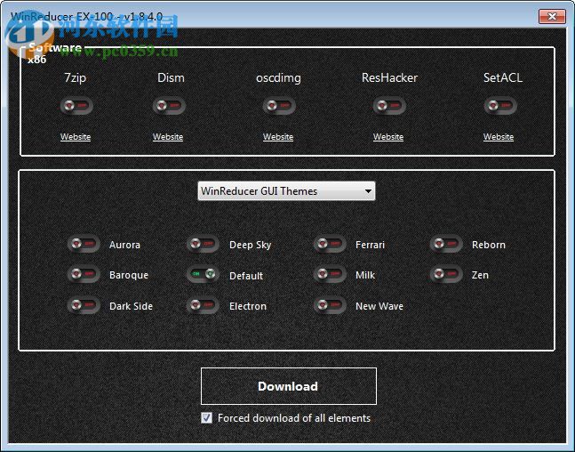 WinReducer EX-100下載 2.1.8.0 免費(fèi)版