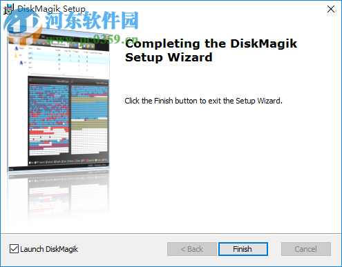 win10磁盤碎片整理工具(DiskMagik) 3.6.0 官網(wǎng)免費版