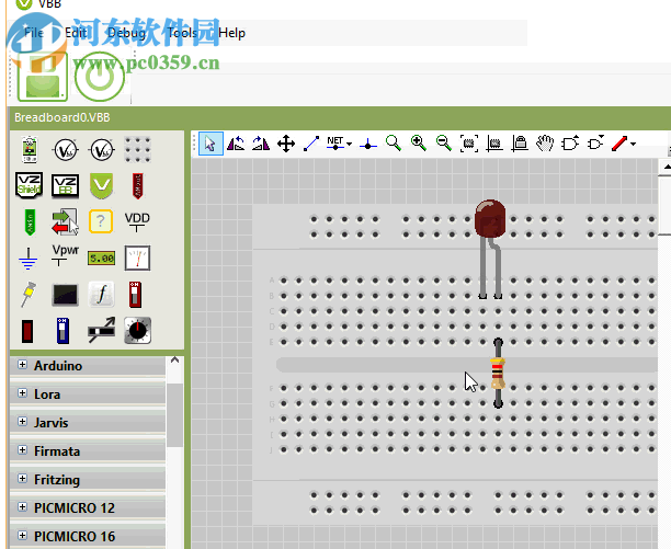 arduino仿真軟件中文版 4.10 官方最新版