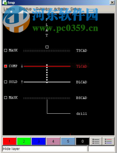 PCB軟件UCAM 8.41 官方版