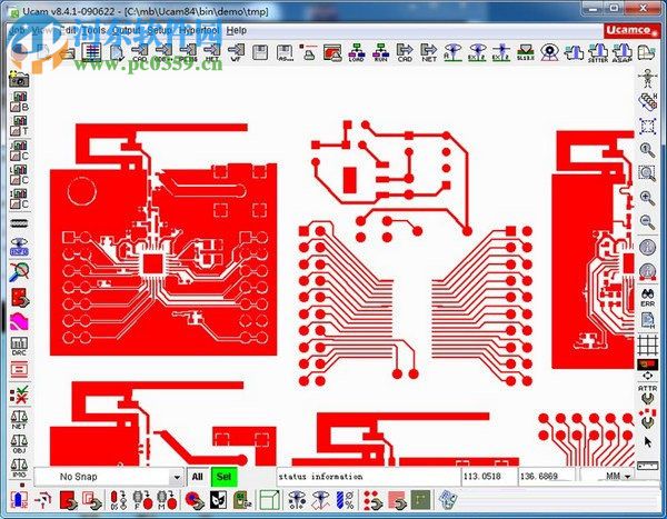 PCB軟件UCAM 8.41 官方版