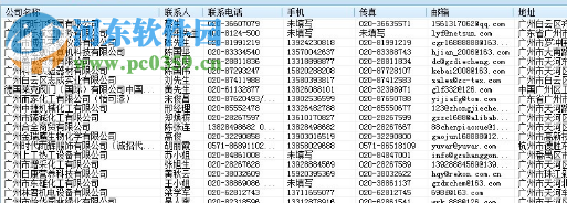 創(chuàng)輝企業(yè)名錄搜索軟件 1.3 綠色特別版