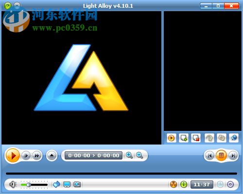 高清播放器下載(Light Alloy) 4.10.2 Build 3317漢化綠色版