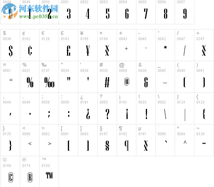 niagara solid字體 2017 正式版