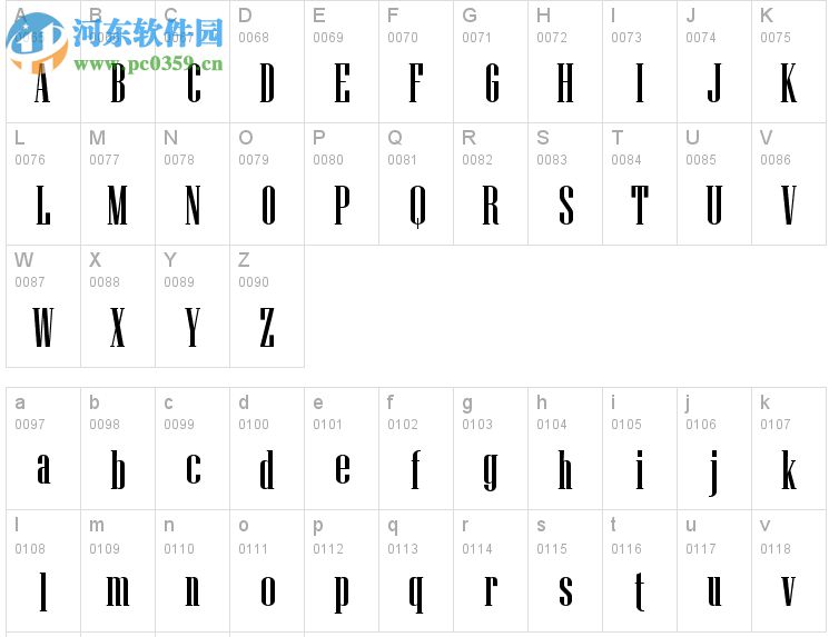 niagara solid字體 2017 正式版