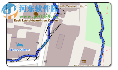 GPS軌跡編輯器(GPS Track Editor) 1.07 綠色版