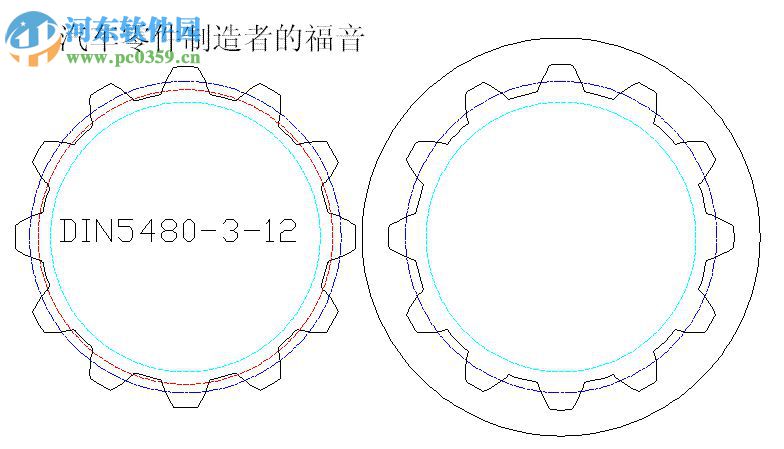 autocad齒輪插件下載 綠色免費版