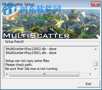 MultiScatter(3dsMax大型場景渲染插件) 2014 免費版