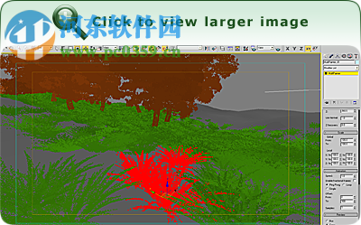 MultiScatter(3dsMax大型場景渲染插件) 2014 免費版