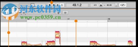 melodyne (音頻編輯器)下載 附安裝教程 3.2 綠色免費(fèi)版