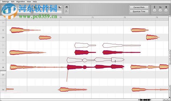 melodyne (音頻編輯器)下載 附安裝教程 3.2 綠色免費(fèi)版