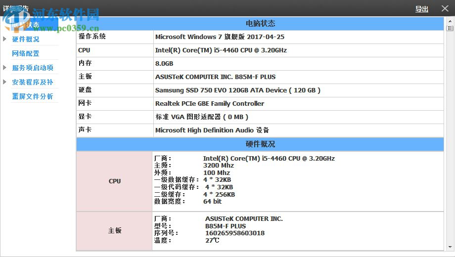 thinkpad infocollect(聯(lián)想硬件檢測(cè)工具) 1.0 綠色版