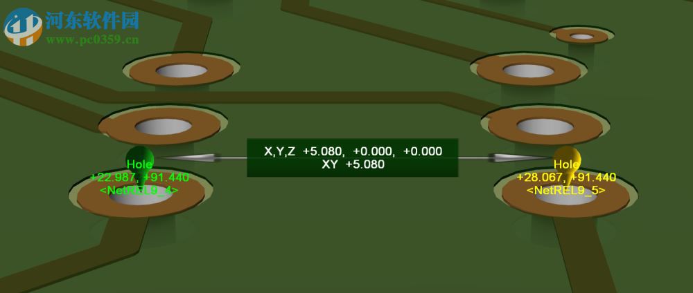 3D模擬電路圖軟件(ZofzPCB) 0.1 正式版