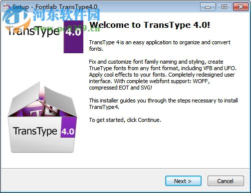 transtype For windows版 4.0.1 最新版