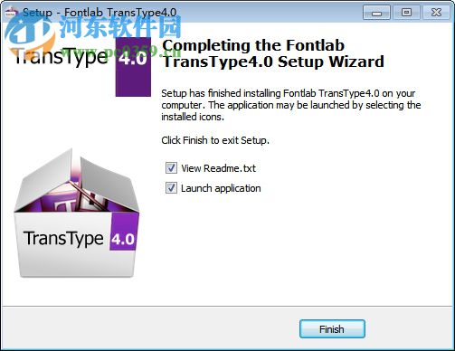 transtype For windows版 4.0.1 最新版