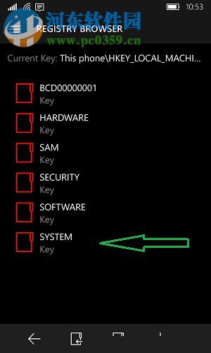 Win10 Mobile注冊(cè)表編輯器(Interop Tools) 2.0 最新版