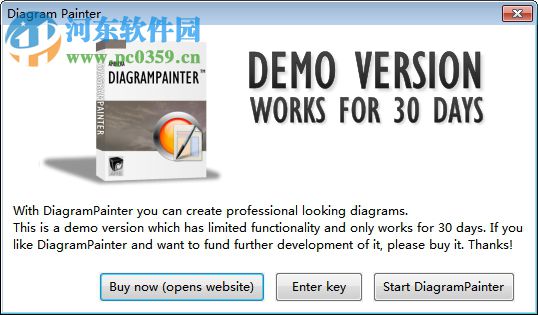 Diagram Painter(圖表制作軟件) 1.1.0 官方版